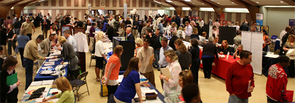 Photo from previous job fair