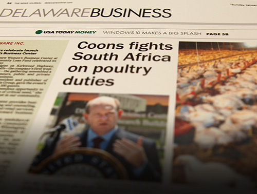 Fighting for Delaware poultry