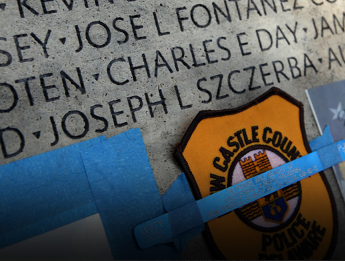 Honoring our police officers